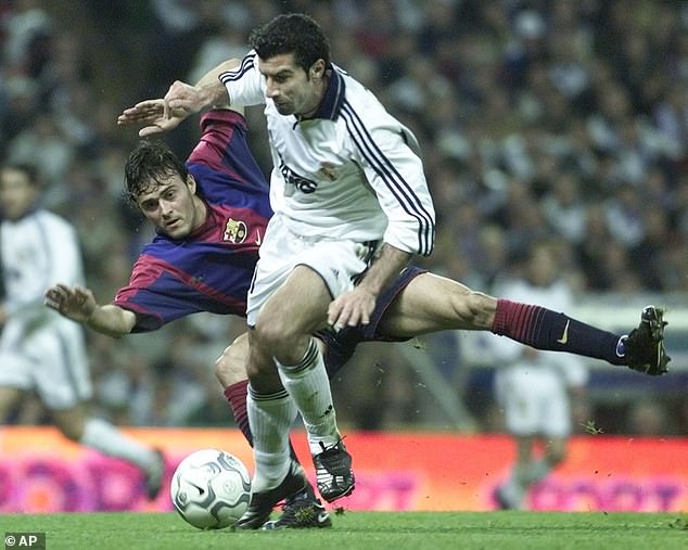 Kritizirao ga je 25 godina od napuštanja Barcelone kako bi se pridružio suparnicima Real Madrida