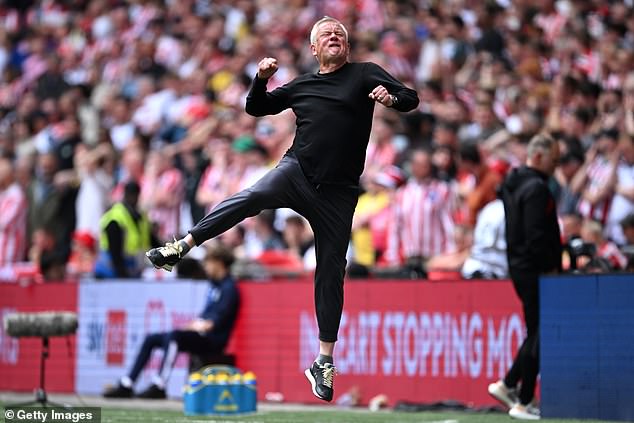 Chris Wilder divlje je proslavio gol, ali njegova su strana ostala zapanjena na posljednjem zvižduku