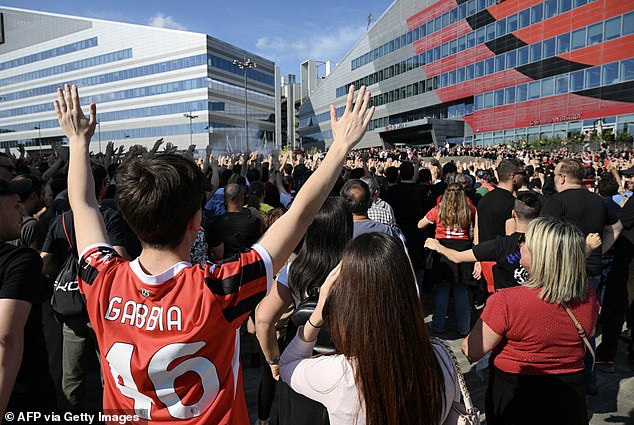 Milan se bori na devetom mjestu u Seriji A - samo tri godine nakon pobjede u ligi 2022