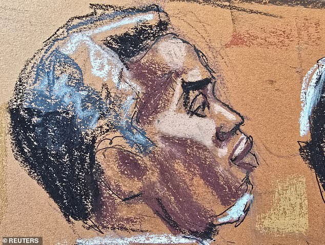 Za večeru, Diddy zatvorenik će večerati na piletini i riži, pinto grahu, konzerviranom kukuruzu i kruhu od cijelog pšenice