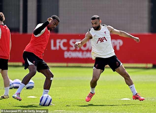 Mohamed Salah i Ryan Gravenberch također će biti predstavljeni gongovima za igrača Premier lige i mladog igrača sezone