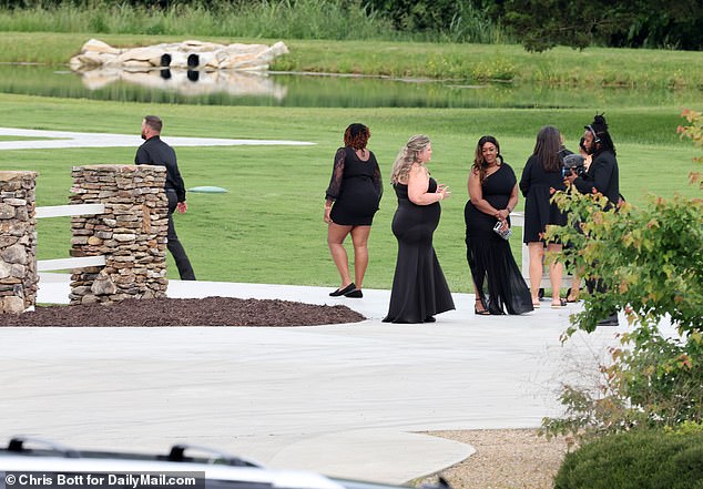 Staja na Faith Farms, luksuzno je mjesto vjenčanja između Knoxville -a i Chattanooga