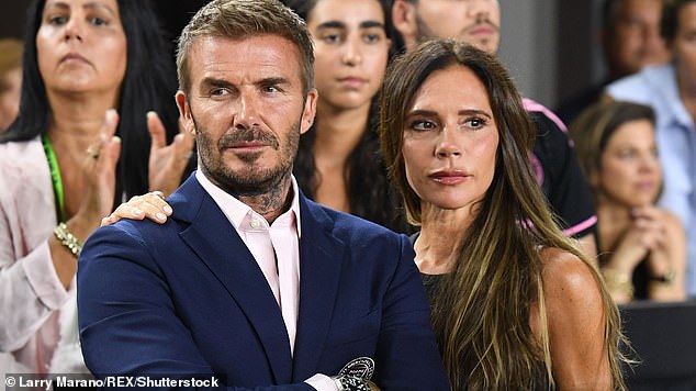 To dolazi nakon što su Victoria i suprug David još jedan pokušali proširiti maslinu na njihov sina Brooklyna u četvrtak dok su prisustvovali večeri Time100 Impact u New Yorku