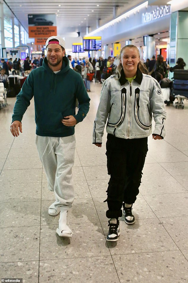 Jojo je ovaj tjedan u Londonu zbog svojih rasprodanih emisija