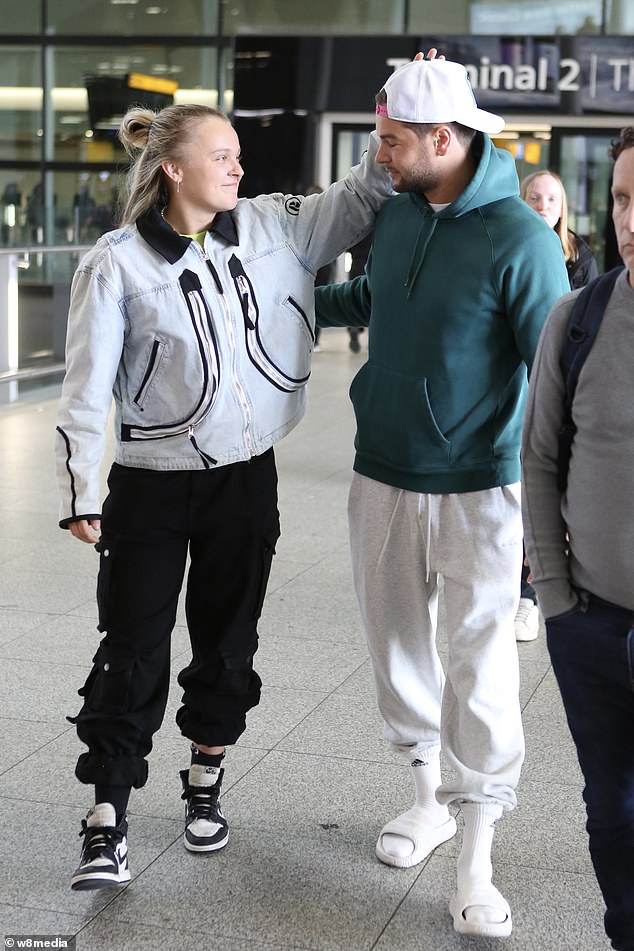 Par je nedavno uživao u ugodnom odmoru u Orlandu