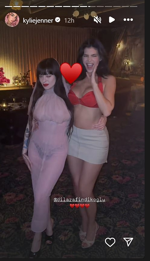 Zabava je trebala proslaviti suradnju s londonskim modnim dizajnerom Dilarom Findikoglu