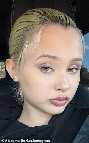 Prava kosa Alabame prikazana 13. listopada