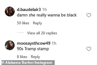 Korisnik Instagrama @d.baudelair3 složio se: 'Prokletstvo, stvarno želi biti crna'