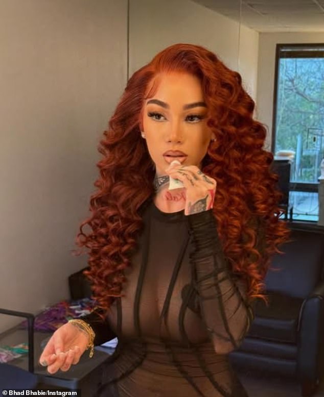 22-godišnja reper OG-a (rođena Danielle Bregoli) prethodno je optužila Alabamu da je 17. prosinca 'uzela mog čovjeka', a priznala je da je navodno 'singl' 26-godišnji Le Vaughn 'zavela' (na slici 26. travnja)