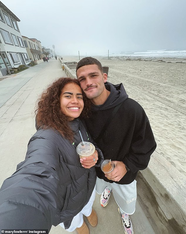 Nathan Cleary i Matildas zvijezda Mary Fowler bili su australski sportski par od 2023. godine - a s Fowlerom sa sjedištem u Engleskoj, Halfback može tražiti novi izazov daleko od NRL -a