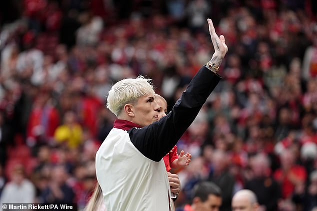 Garnacho će vjerojatno otići usred njegove burne i zapaljive veze s Rubenom Amorimom