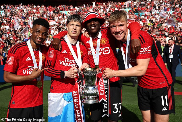 Mainoo izgleda izgubljeno u Unitedovom sustavu i daleko je od radosti Wembleyja prije 12 mjeseci