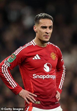 United je potpisao Antony za 82 milijuna funti, ali se borio da pronađe formu
