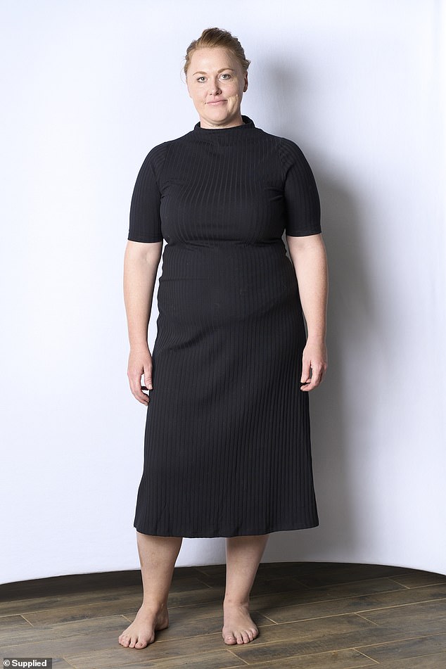 Već je ispustila veličinu haljine - i ima još dvije da ne pogodi svoju metu