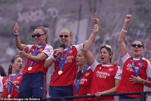 Gunners su prva engleska momčad koja je osvojila Ligu prvaka od prije 18 godina