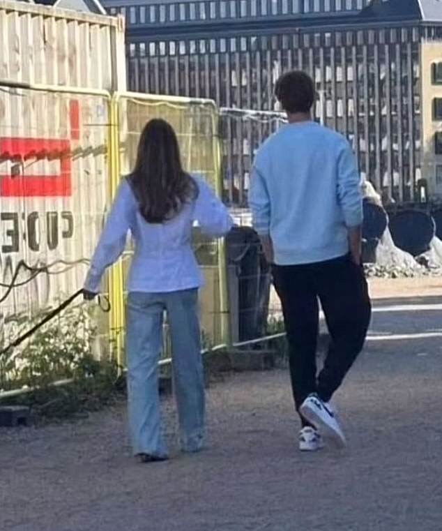 Fans on social media were also quick to link Sinner to the former girlfriend of Mick Schumacher