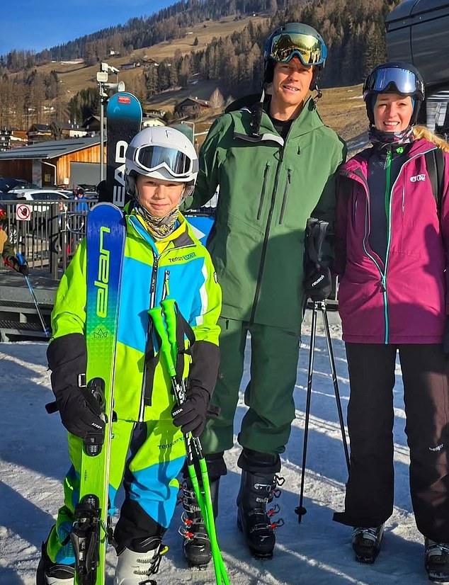 A former childhood ski champion, Sinner returned to the slopes during his enforced hiatus