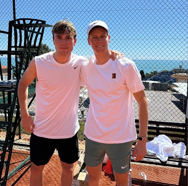 Jack Draper is not just a rival but a friend and peer, with the pair both benefitting from practice