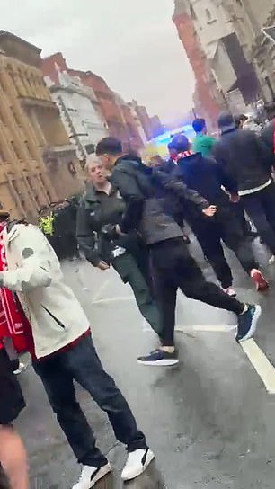 Incident se dogodio u Water Streetu