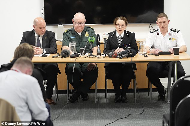 Authorities have confirmed the incident is not being treated as terrorism, and the man in custody, a white British male from Liverpool, is believed to have been the driver of the vehicle