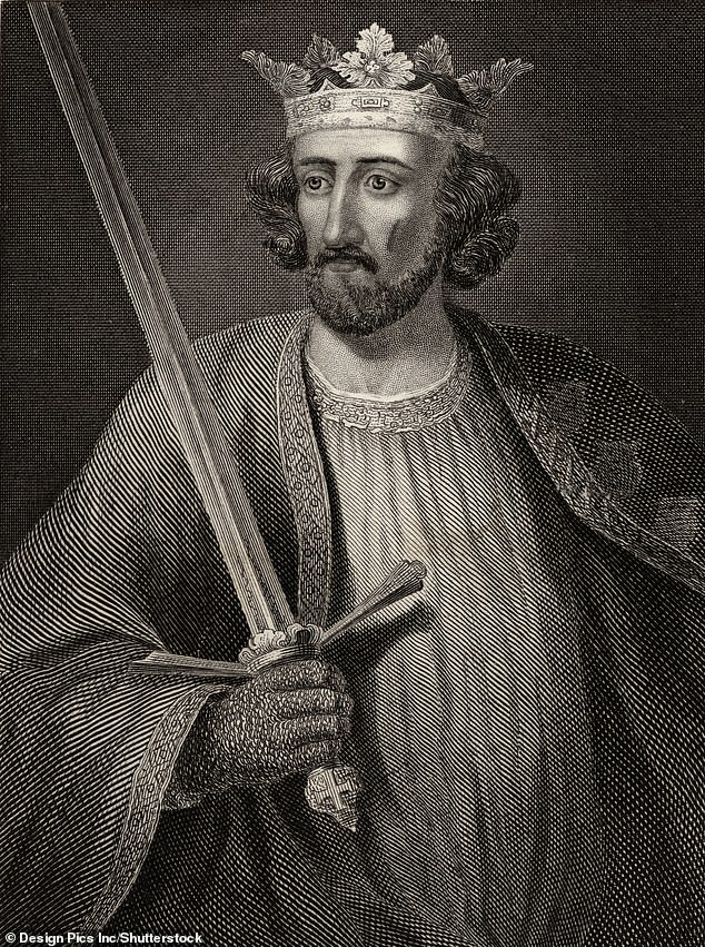 U epizodi će saznati da je Edward I njegov 20 puta veliki djed, a monarh je presudio od 1272. do 1307