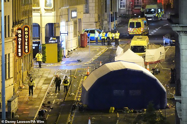 Sims stressed the event is being treated as an isolated incident, and police are not looking for anyone else in connection with the crash