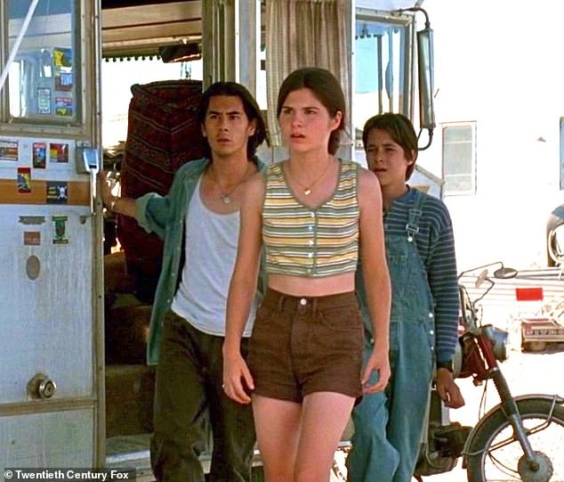 Jakub je glumio i Dan neovisnosti blockbustera 1996. godine; Gledano u još uvijek iz filma