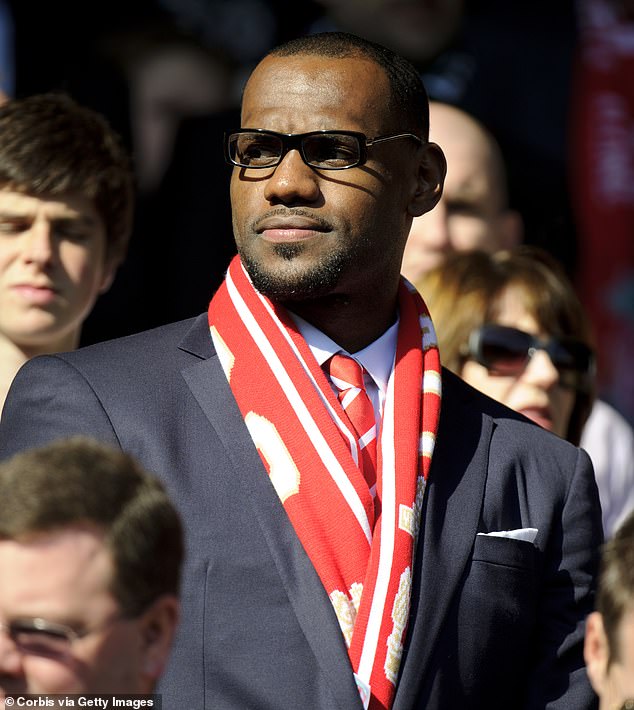 James je imao manji udio u klubu od 2011. godine, a FSG partner je od 2021