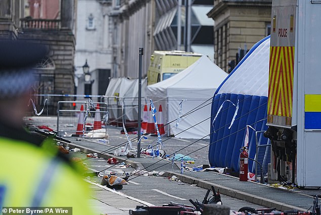 Liverpool is waking up after the trophy parade descended into horror in Liverpool