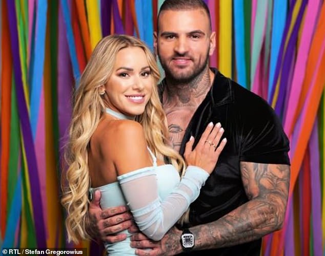 Vanessa Mariposa i Diogo Sangre na Sommerhaus der Stars - Summerhouse of the Stars