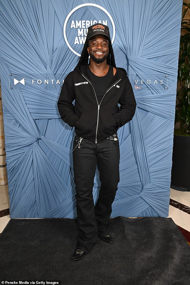 Shaboozey, koji nije uspio osvojiti nagradu ni u jednoj od sedam kategorija u kojoj je nominiran, bio je prisutan