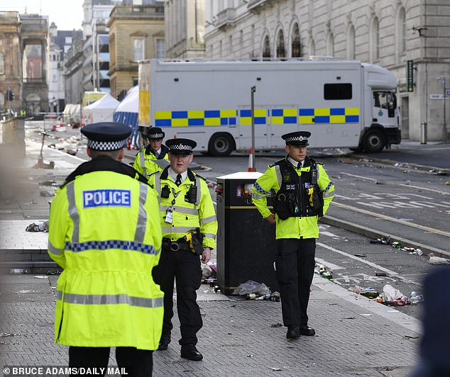 This morning, Water Street was still closed as police investigated the scene following the tragedy