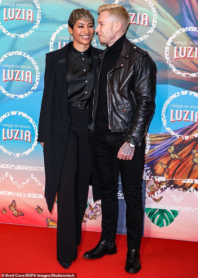 Udala se za trećeg supruga Jordana Wyn-Jonesa 2023. godine (na slici zajedno 2022.)