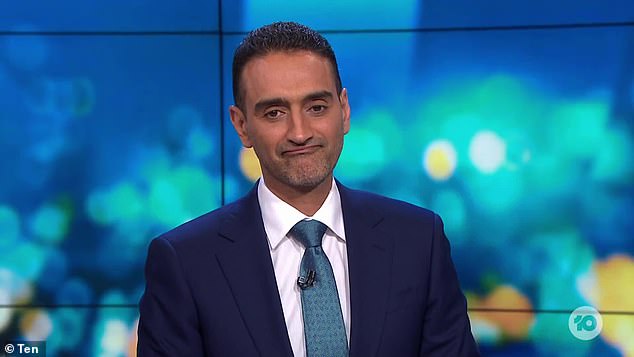 Ice-t je ostavio Waleeda kako se pocrveni dok mu se ruga. 'Da. Rekao bih da, znate ... to je svojevrsno pitanje koje postavljate sa stvarnog trga života ', rekao je u Deadpanu. Waleed je prikazan