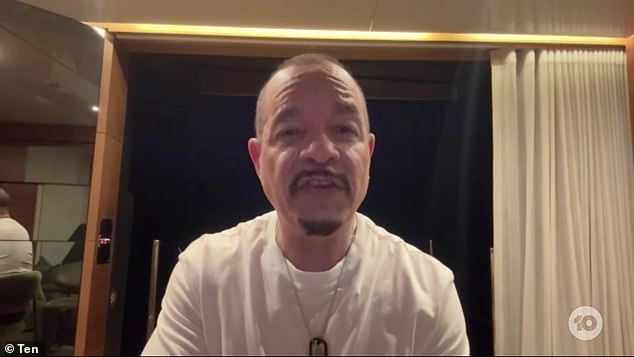 Zakon i naredba: Star jedinice za posebne žrtve, čije je pravo ime Tracy Marrow, voditelj je ispitivao domaćin Waleed Aly zašto je u svom nadinicu riječ 'led'