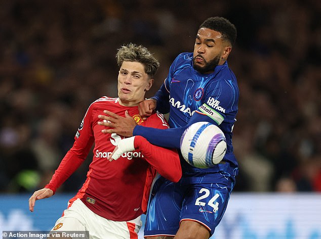 Chelsea have long-standing interest in Garnacho – and now know that United have no option but to sell him
