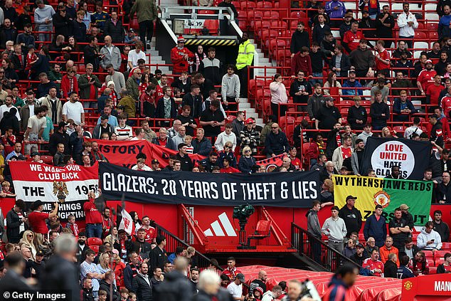 Fans are upset at rising prices and the forced relocation of season-ticket holders