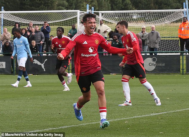 Canada have stolen a march on Wales in the battle for the international allegiance of United youth striker Gabriele Biancheri