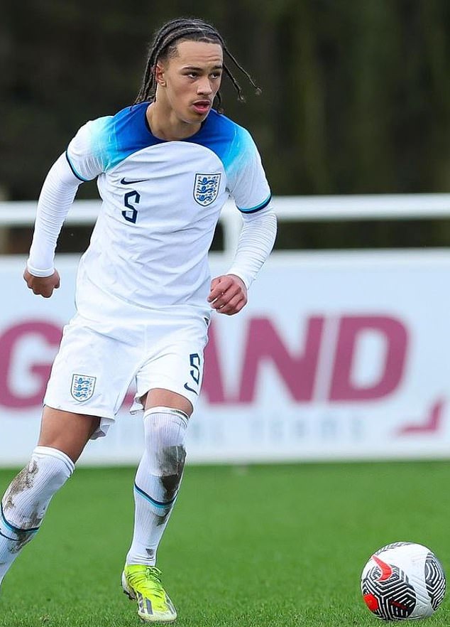 United are leading the chase for highly-rated Southampton centre back Harley Emsden-James