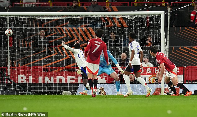 Harry Maguire's miraculous winning goal against Lyon was a rare bright moment this season