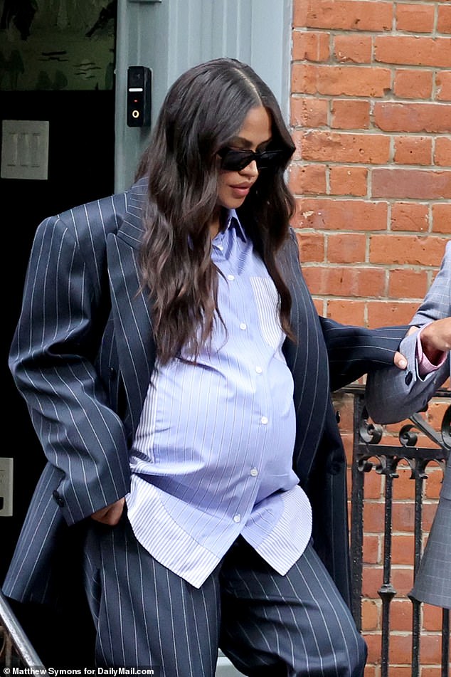 Ventura je prikazana na sudu za posljednji dan svog četverodnevnog svjedočenja 16. svibnja