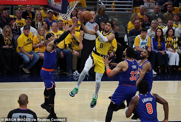 Tyrese Haliburton bio je gotovo nezaustavljiv tijekom cijele utakmice za porast Pacersa