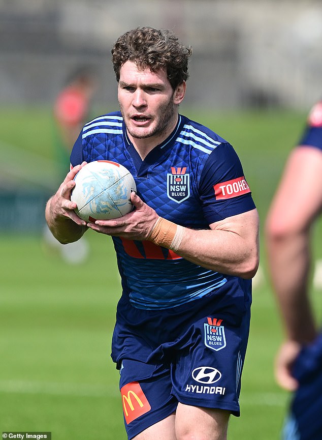 Clearyjev Penrith i NSW suigrač Liam Martin (na slici) popeo je na ono što on vidi kao 