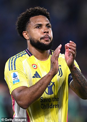 Bert je prethodno bio povezan sa zvijezdom Juventusa Weston McKennie