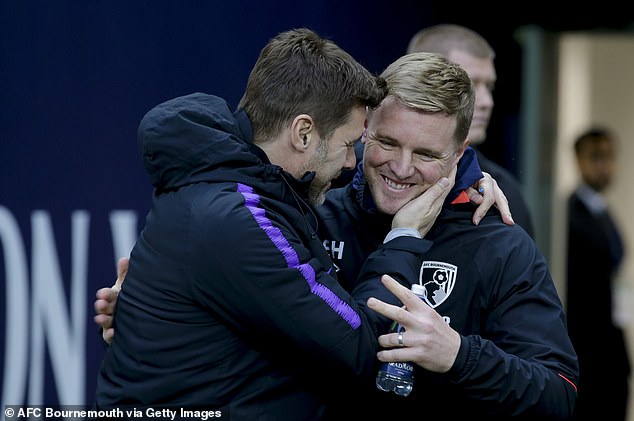 Igrači su govorili o Mauricio Pochettinu, s kojim je Mitchell radio u Tottenhamu, kao čovjek koji je sportski direktor zaista želio umjesto Eddieja Howea