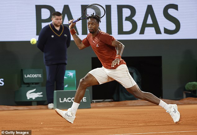 Draper će preuzeti francuskog veterana Gaela Monfilsa u četvrtak u Night Sesiji u Roland Garrosu