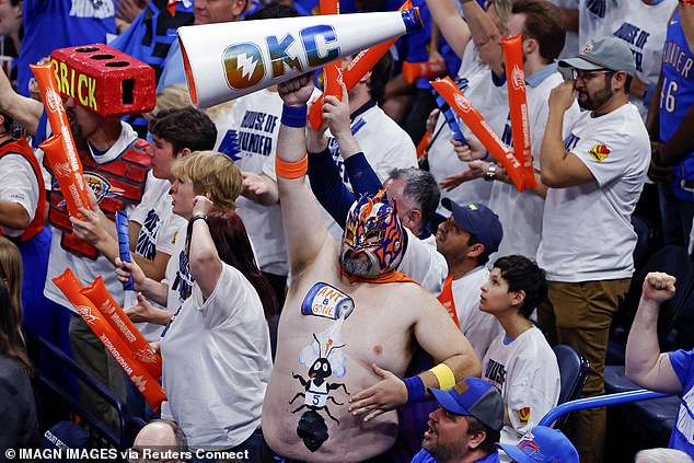 Navijači Thunder -a sada će prvi put biti svjedoci svoje momčadi u finalu NBA lige