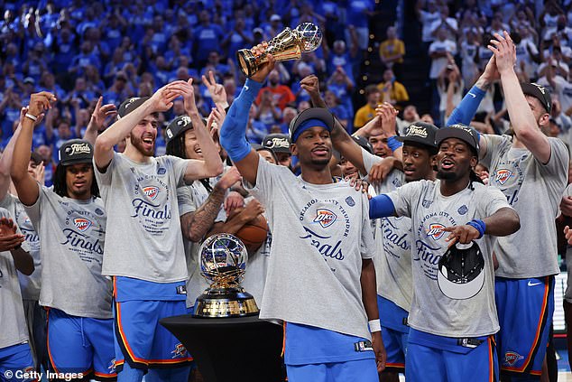 Gilgeous-Alexander je nakon utakmice proglašen MVP-om finala Zapadne konferencije