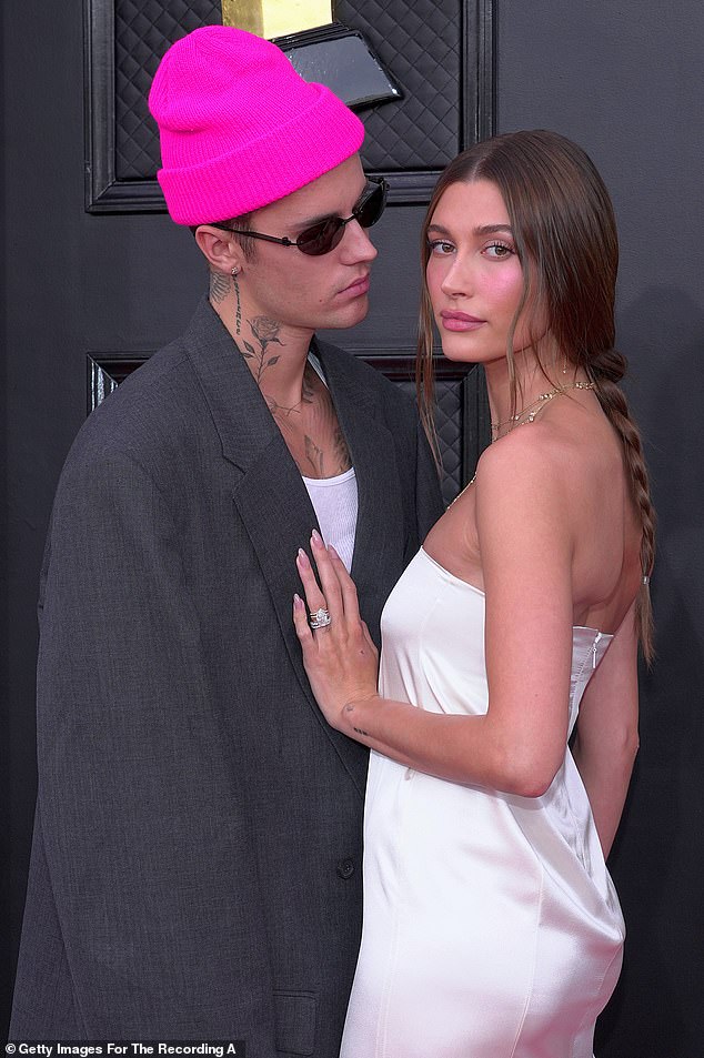 Dolazi samo tjedan dana nakon što se Justin suočio s povratnim slučajevima zbog njegovih komentara zbog nedavnog naslovnice Voguea u Haileyu u šokantnoj tiradi; Gledano 2022. u Las Vegasu