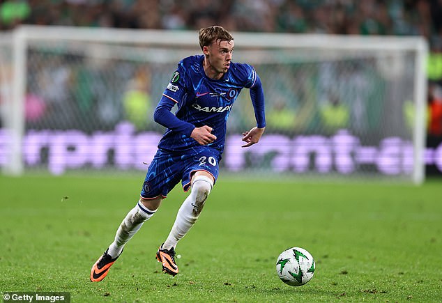 Palmer je imenovan čovjekom meča za svoju središnju ulogu u Chelseajevoj pobjedi 4-1